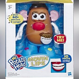 Potato Head Mr Movin' Lips Electronic Interactive Talking Toy for Kids
